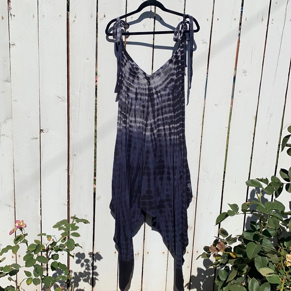 ELECTRIC & ROSE Blue Tie Dye Jumper
